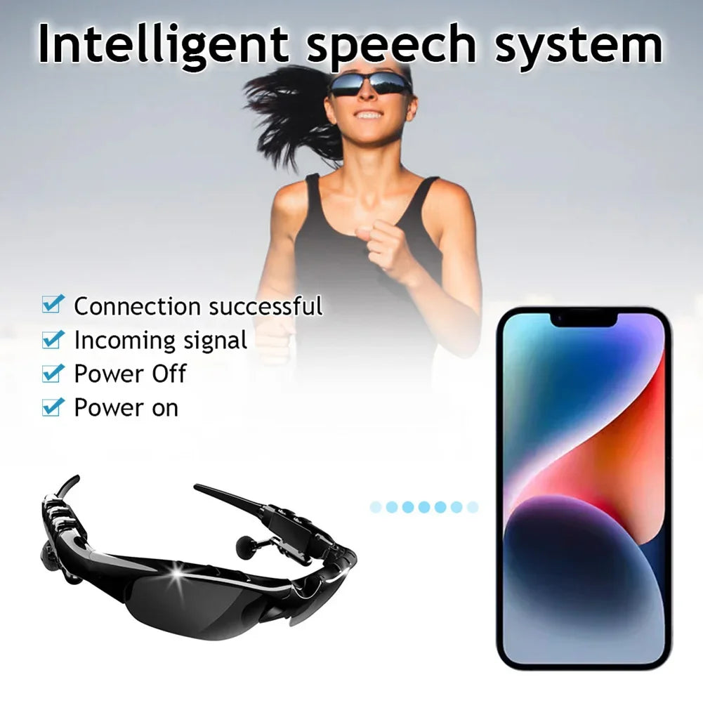 Bluetooth Sunglasses with Surround Sound - AnavaShop