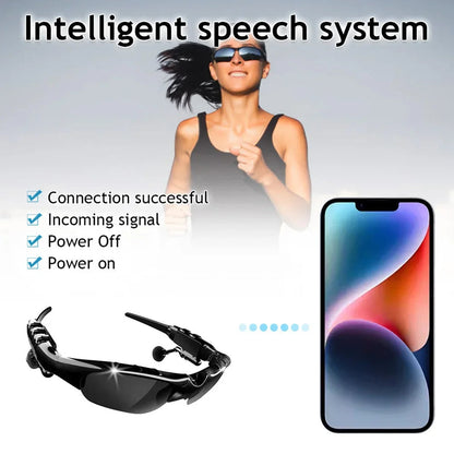 Bluetooth Sunglasses with Surround Sound - AnavaShop