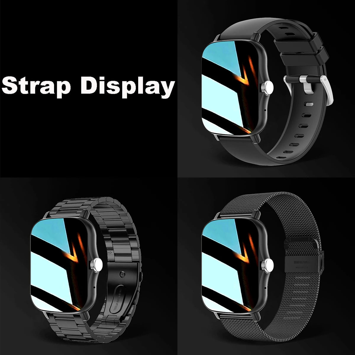 Smartwatch for Fitness and Style - AnavaShop