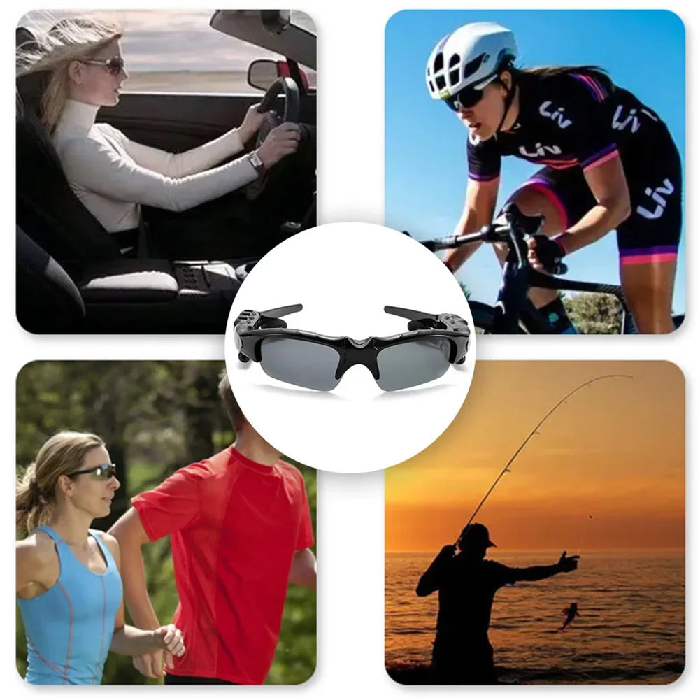 Bluetooth Sunglasses with Surround Sound - AnavaShop