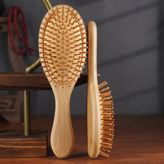 Pure Bamboo Hair Brush - AnavaShop