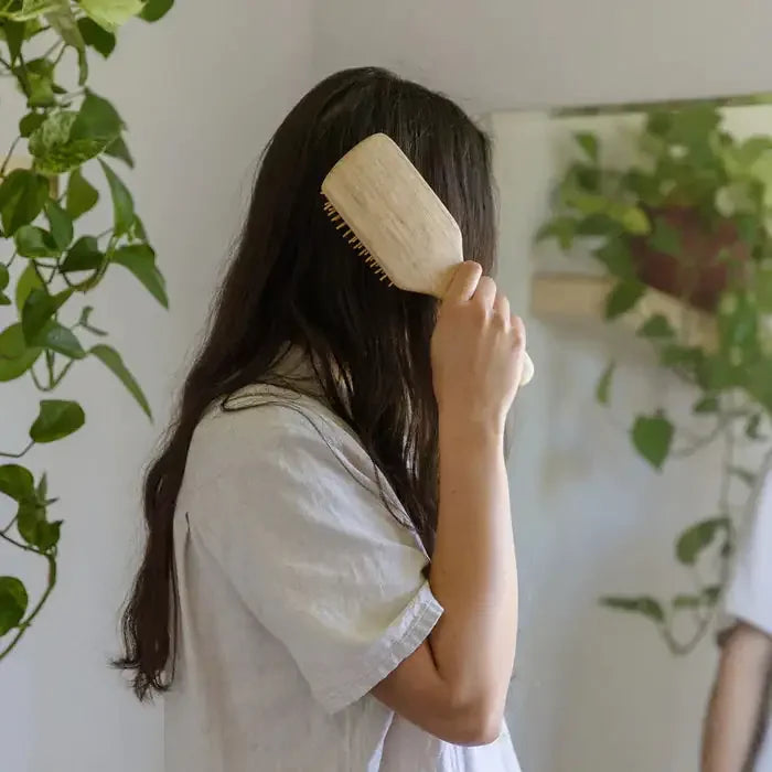 Pure Bamboo Hair Brush - AnavaShop