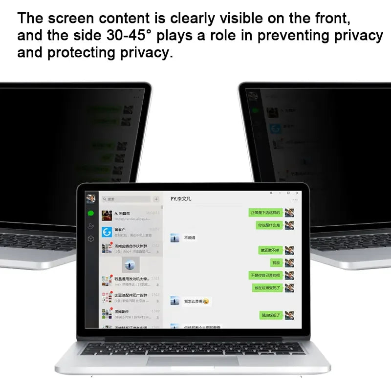 Anti-Spy Laptop Privatsphäre-Bildschirmschutz - AnavaShop