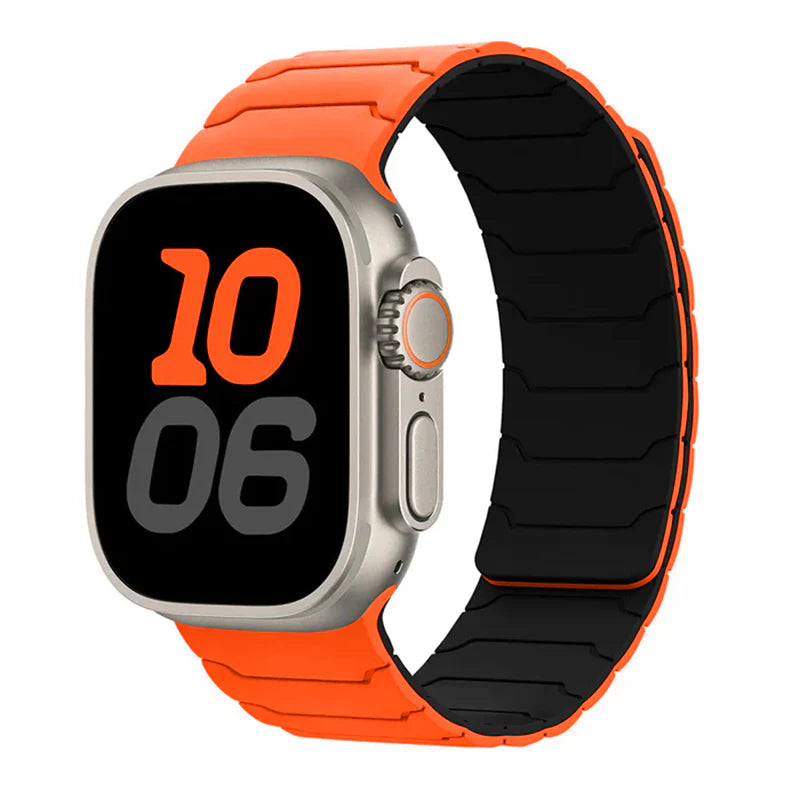Furchtloses magnetisches Silikonarmband für die Apple Watch - AnavaShop