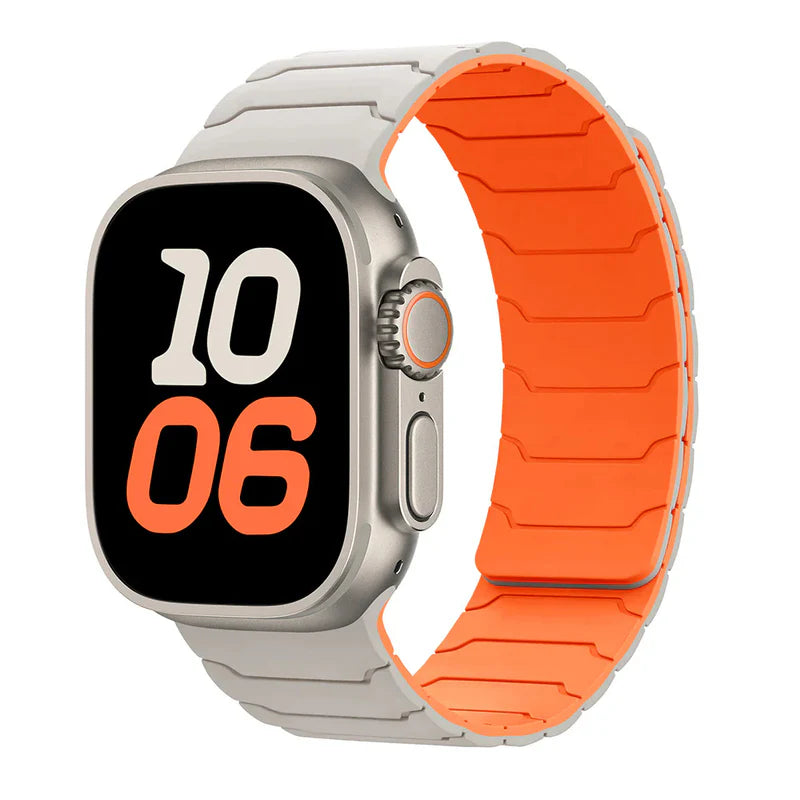 Furchtloses magnetisches Silikonarmband für die Apple Watch - AnavaShop