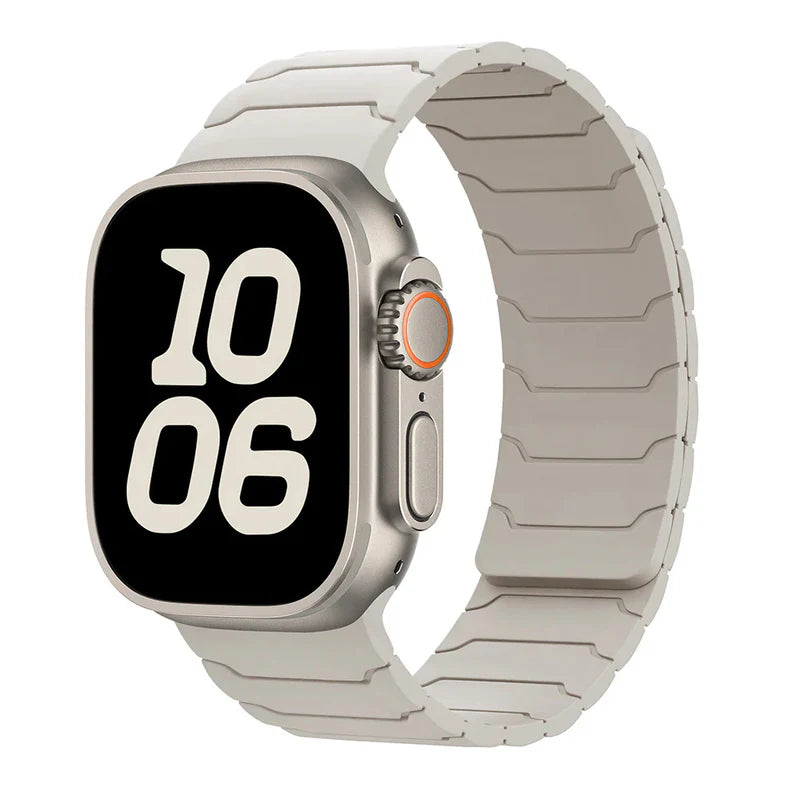 Furchtloses magnetisches Silikonarmband für die Apple Watch - AnavaShop