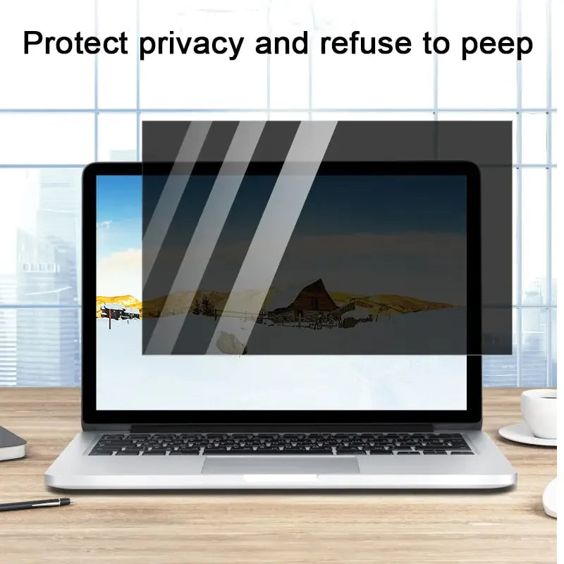 Anti-Spy Laptop Privatsphäre-Bildschirmschutz - AnavaShop