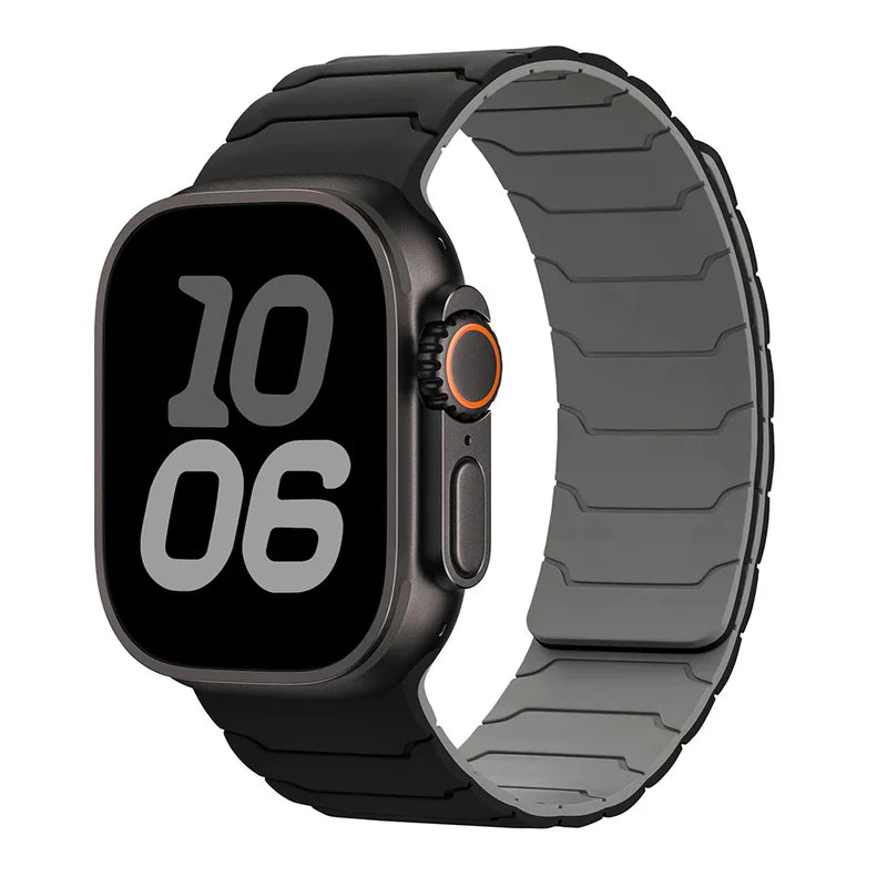 Furchtloses magnetisches Silikonarmband für die Apple Watch - AnavaShop