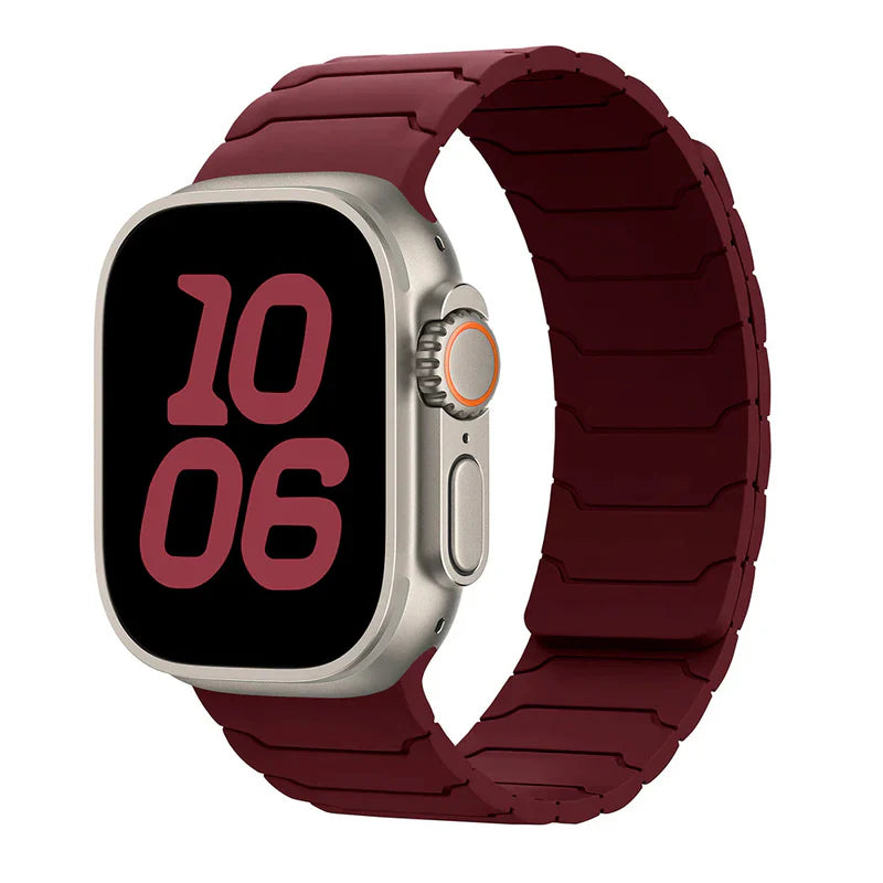 Furchtloses magnetisches Silikonarmband für die Apple Watch - AnavaShop