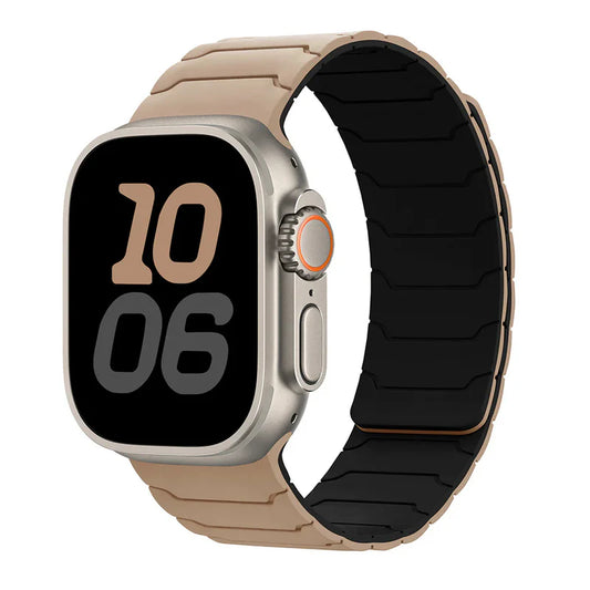 Furchtloses magnetisches Silikonarmband für die Apple Watch - AnavaShop