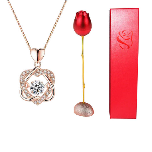 Ewige Liebe Rosenkette Set - AnavaShop