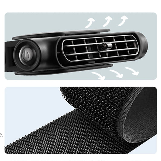 Cooler Kopfstützenventilator