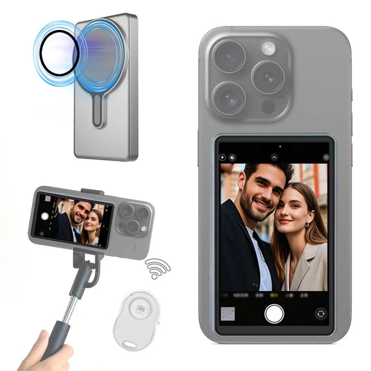 Magnetische Selfie-Monitorhalterung - AnavaShop