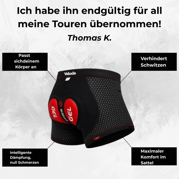 Unsichtbarer Komfort Boxer