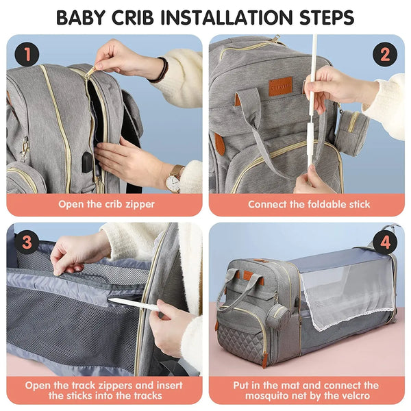 Reise-Rucksack für Babys - AnavaShop