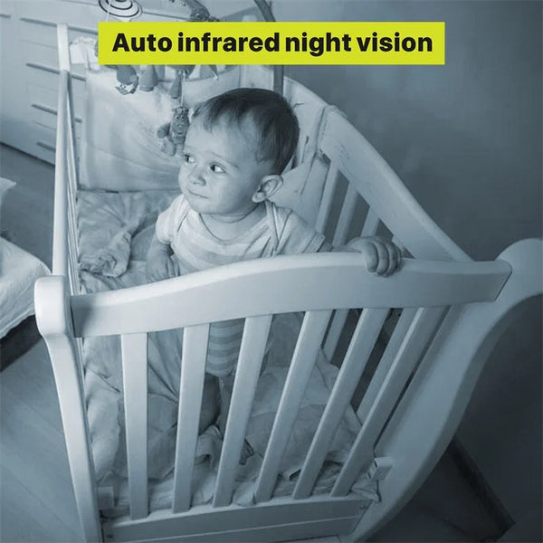 Babyüberwachung mit Kamera