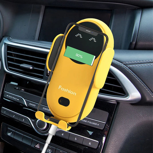 Smarte Auto-Handyhalterung