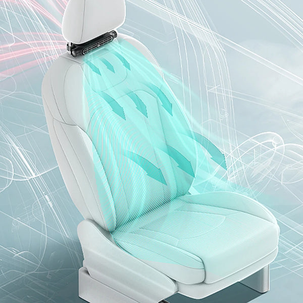 Cooler Kopfstützenventilator