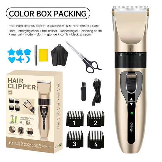 Geräuscharmer Haartrimmer Set - AnavaShop