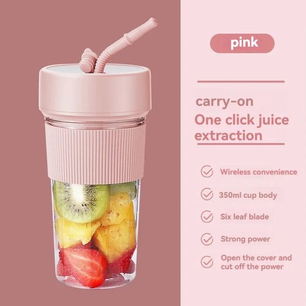 Kompakter Smoothie-Zauberer