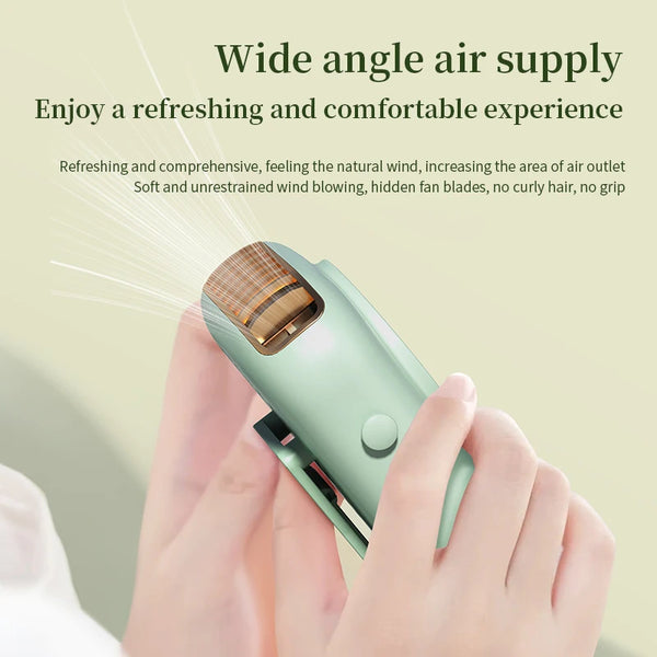 Freihändiger Kühlhalsventilator