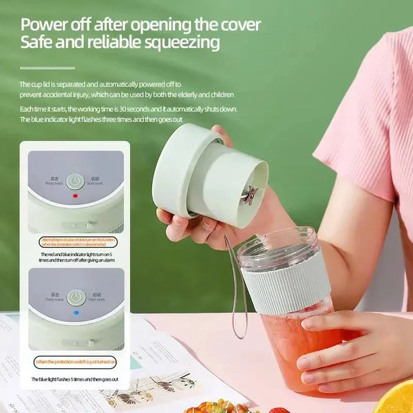 Kompakter Smoothie-Zauberer - AnavaShop