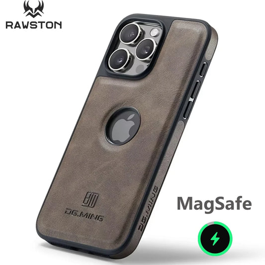 Starke Lederhülle für iPhone