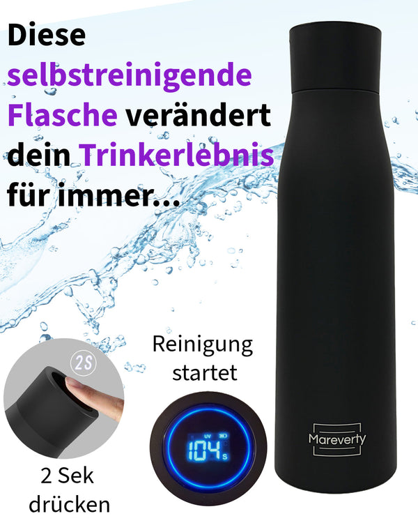 Smart HydroUp Trinkflasche