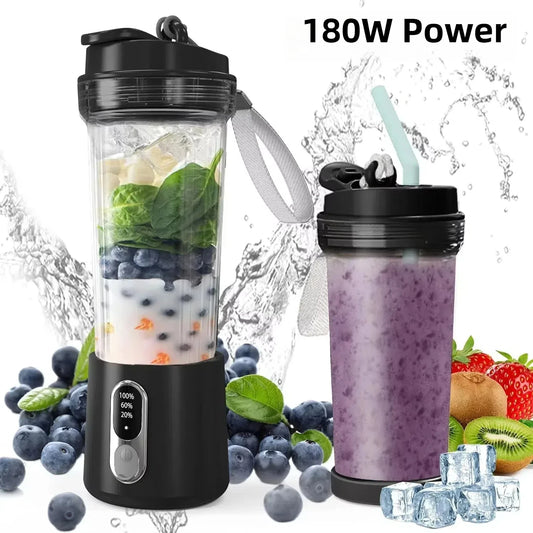 Portabler Fruchtmixer mit USB - AnavaShop
