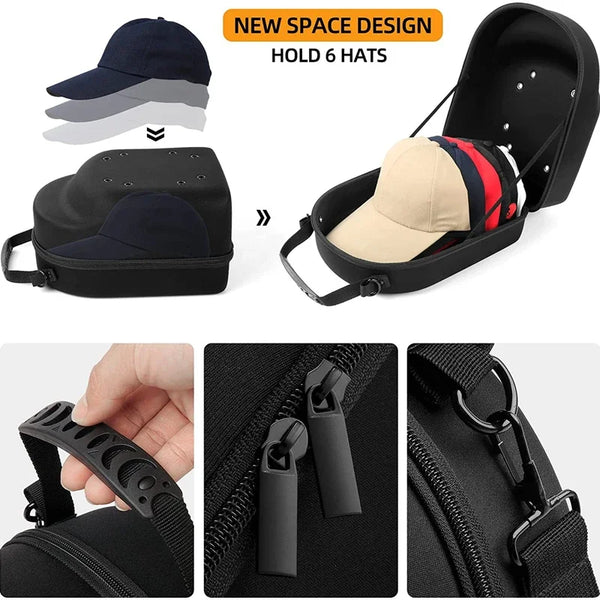 Reisetasche für Basecaps - AnavaShop