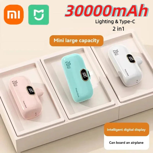 Kompakte Powerbank für unterwegs - AnavaShop