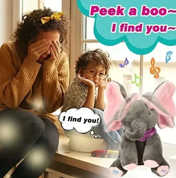 Kuschelfreund Elefant