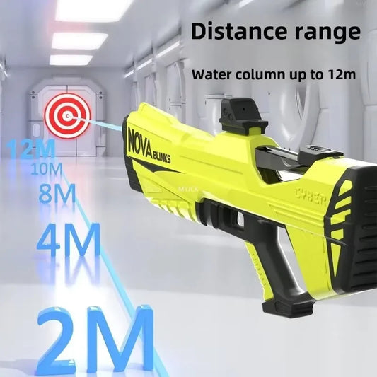 Power-Wasserpistole für Actionspaß