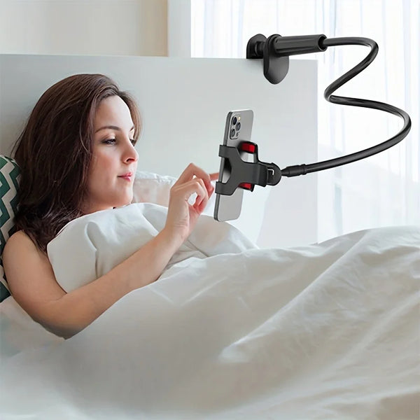 Flexibler Handyhalter für Zuhause