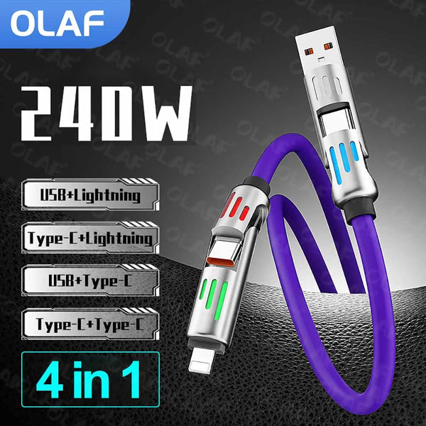 Schnelles Ladekabel für Handy