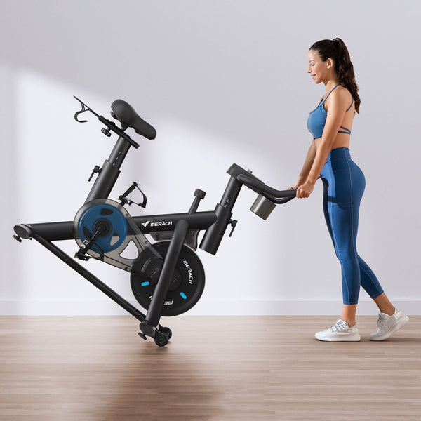 LeiseFit Heimtrainer Fahrrad - AnavaShop