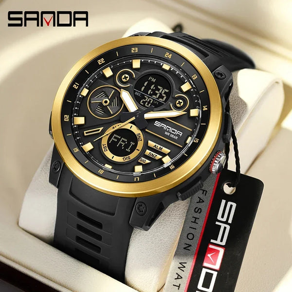 Sportliche Damen-Armbanduhr - AnavaShop