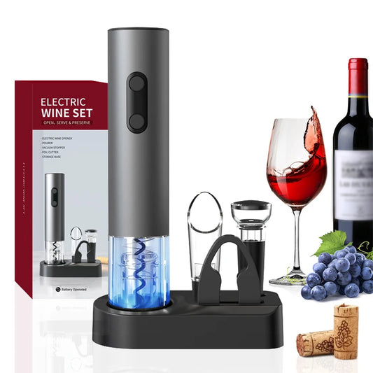 Eleganter Weinöffner Set