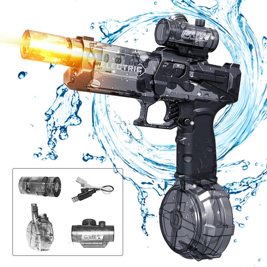Elektrischer Wasserblaster Spaß