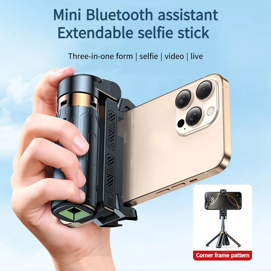 Flexibler Mini-Selfie-Stick