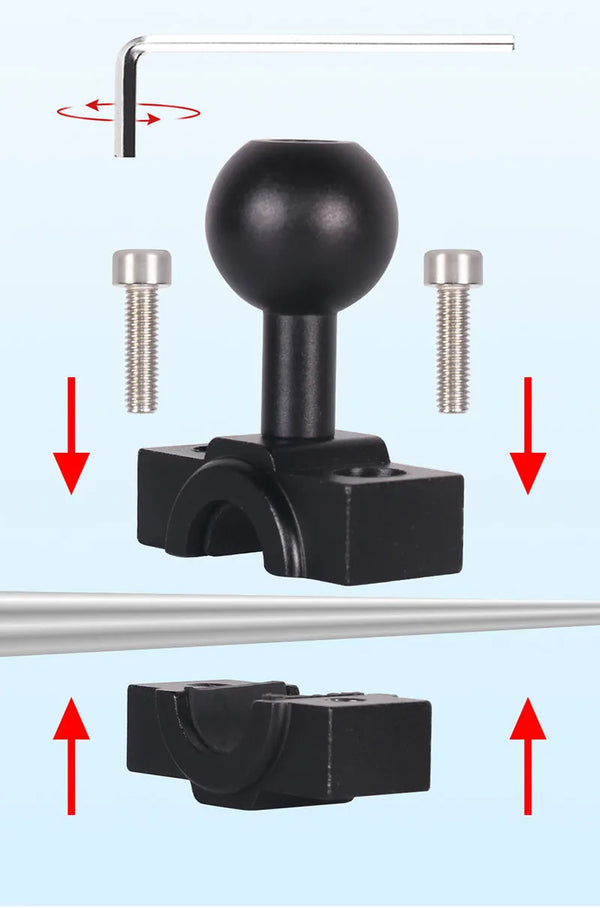 Flexibler Handyhalter fürs Auto