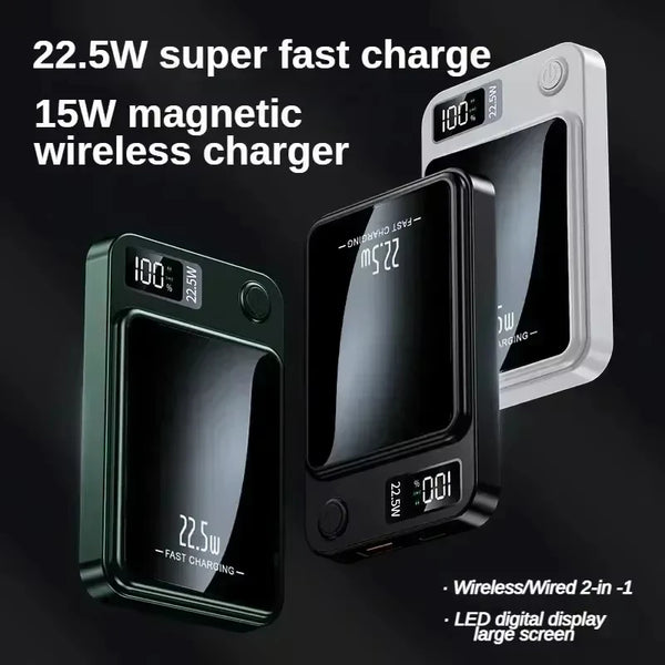 Magnetisches Schnelllade-Powerpack