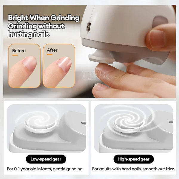 Kabelloser Nageltrimmer für alle - AnavaShop