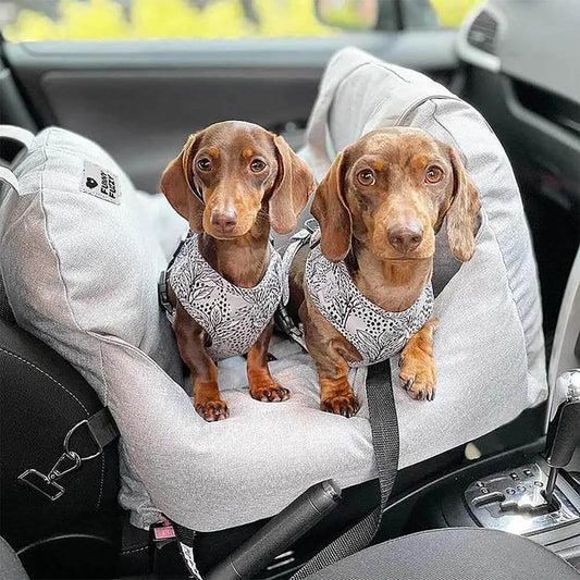 Komfort Auto Hundebett Deluxe - AnavaShop