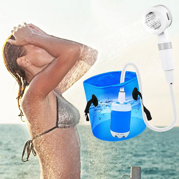 Tragbare Outdoor-Dusche - AnavaShop