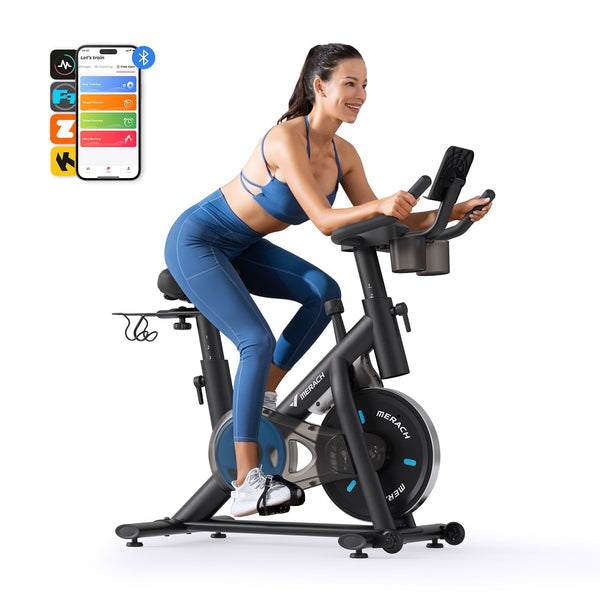 LeiseFit Heimtrainer Fahrrad - AnavaShop