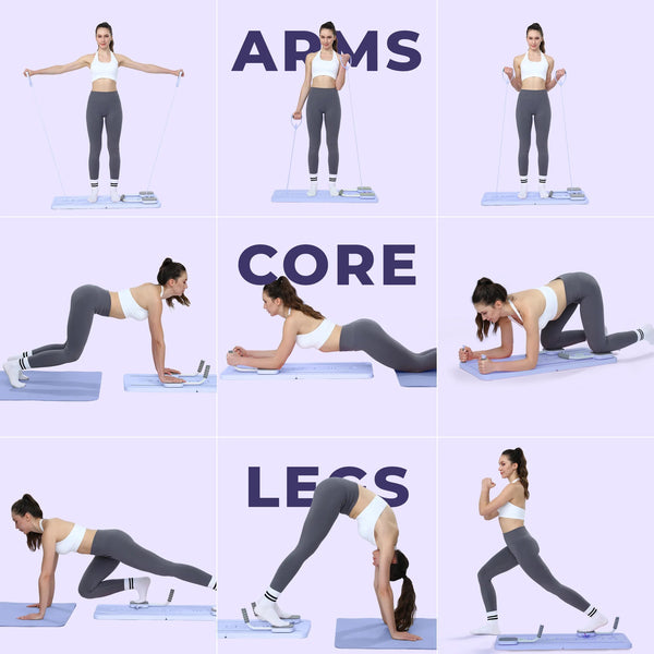 Flo Pilatesgerät für Zuhause