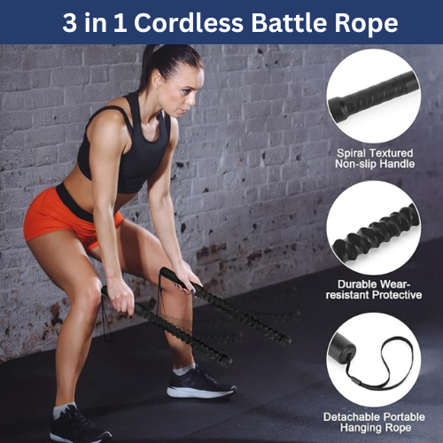 Kabelloses Fitnessseil für Zuhause
