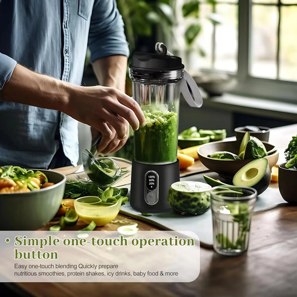 Portabler Fruchtmixer mit USB - AnavaShop