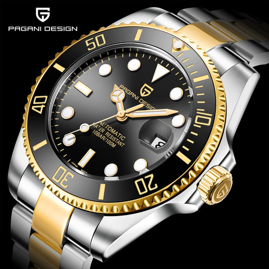 Elegante Herren-Armbanduhr - AnavaShop